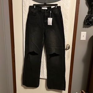 BRAND NEW Black KanCan Jeans